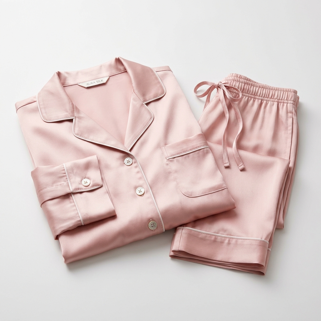 Pyjama Femme Soie